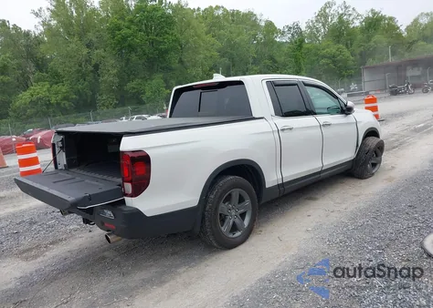 2023 Honda Ridgeline Rtl-E z USA, uszkodzony, nr VIN 5FPYK3F72PB031630